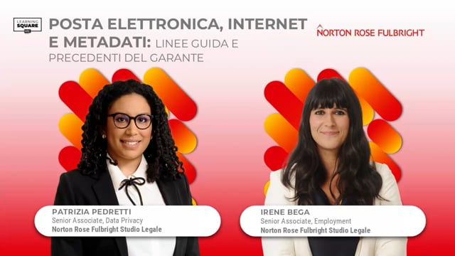Miniatura video Posta elettronica, internet e metadati: linee guida e preced ...