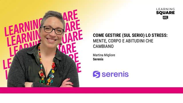 Miniatura video Tecniche pratiche (oltre alla respirazione) contro lo stress ...