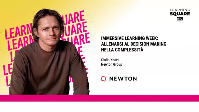 Miniatura video Dentro la complessità: scegliere nell’incertezza NEWTON