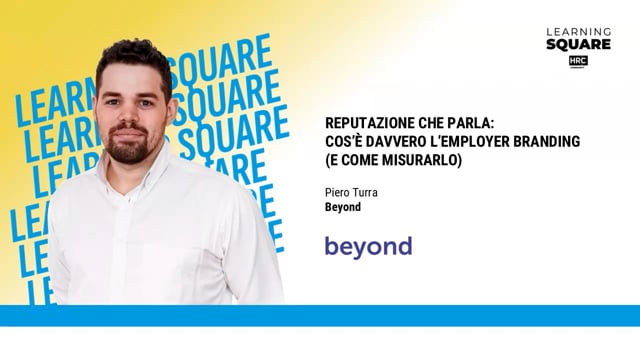 Miniatura video Reputazione che parla: cos’è davvero l’Employer Brandin ...