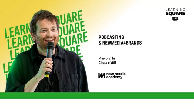 Miniatura video Il mondo dei podcast CHORA & WILL MEDIA